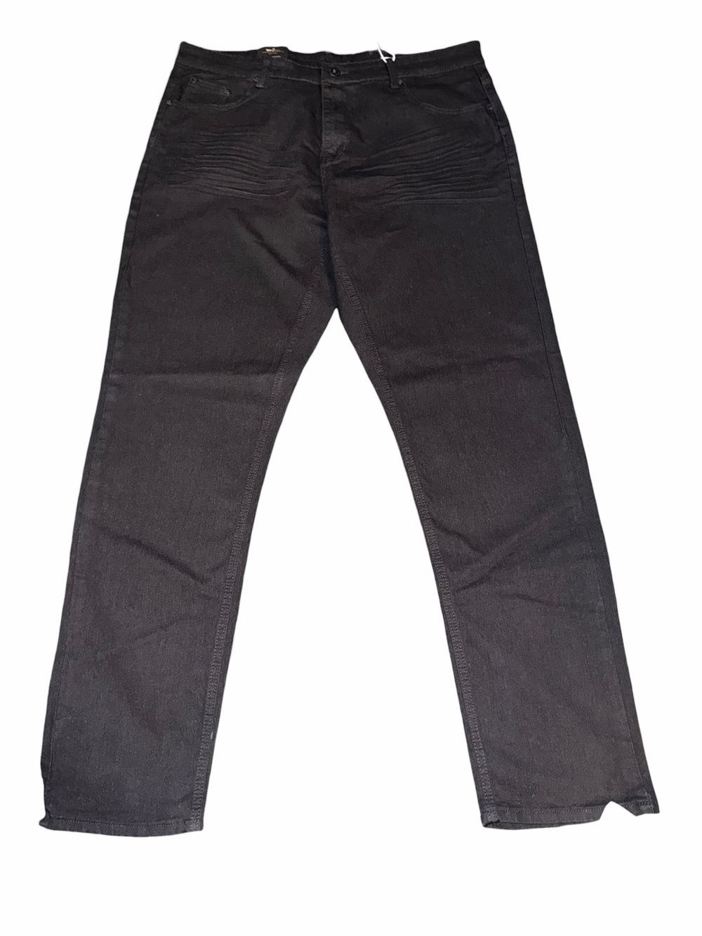 Straight Fit Men's Black Jeans - Clean Everyday Style
